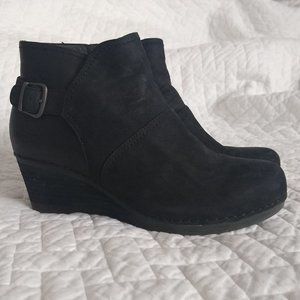 Dansko Shirley wedge ankle boots